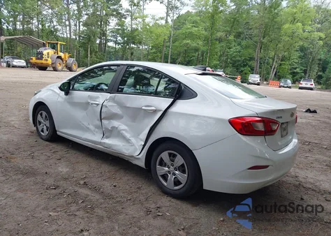 2018 Chevrolet Cruze Ls Auto из США, поврежденный, VIN 1G1BC5SM2J7224689